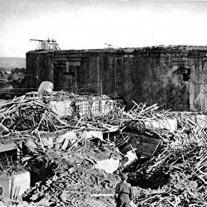 German V-2 Base at Watten; Second World War, 1944