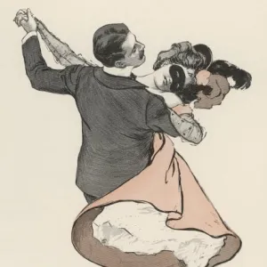 German Waltz Couple