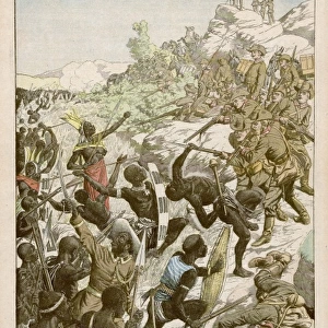 Germans Attacked 1904