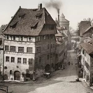 Germany - Albrecht Dürer House Nuremberg