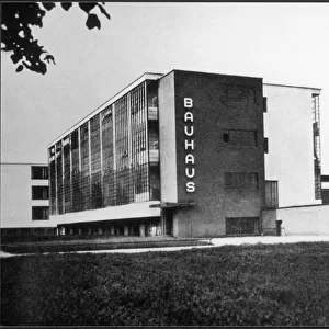 Germany / Dessau / Bauhaus