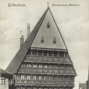 Germany - Hildesheim - Butchers Guild Hall