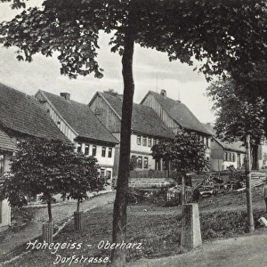 Germany - Hohegeiss - Dorfstrasse