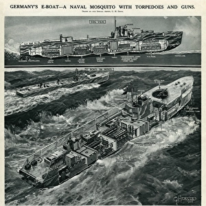 Germanys E-boat by G. H. Davis