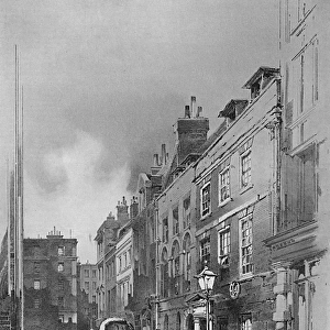 Gerrard Street, London, 1901