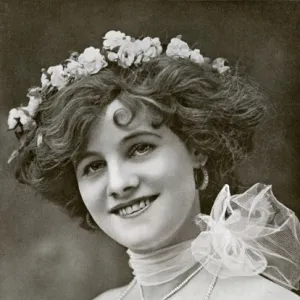 Gertie Millar. Actress