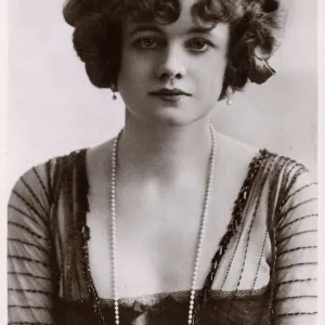 Gertie Millar - English stage actress and singer