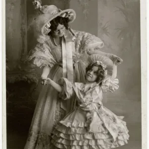 Gertie Millar and Nora Nagle