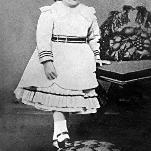 Gertrude Bell aged 3