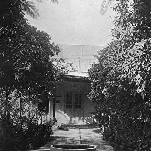 Gertrude Bells House in Baghdad, Iraq