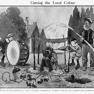 Getting the Local Colour by Bruce Bairnsfather