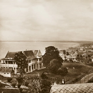 Ghana - View from the Fort Hill, Sekondi