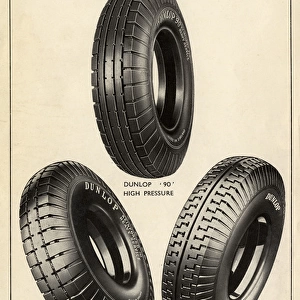 Giant Pneumatic Tyres - Dunlop - Three styles