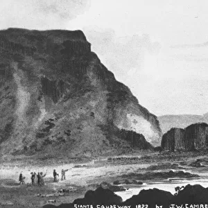 Giants Causeway 1882 By J. W. Campbell