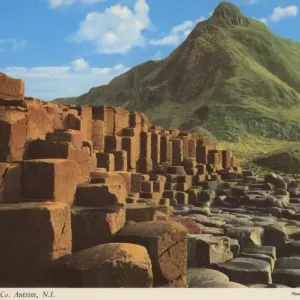 Giants Causeway, Co. Antrim, N. I. by E. Ludwig