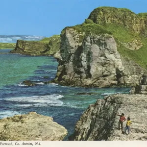 Giants Head near Portrush, Co. Antrim, N. I