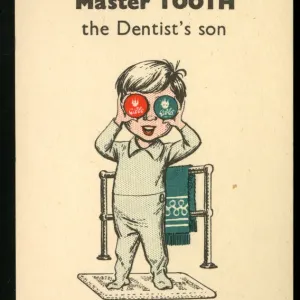 Gibbs Happy Families - Master Tooth Gibbs Happy Families - Master Tooth