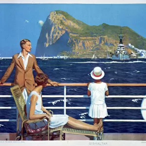 Gibraltar poster