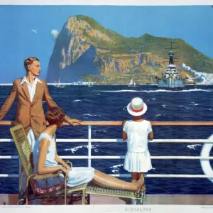 Gibraltar poster