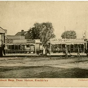 Gibson Brothers Tram Station, Kimberley, South Africa
