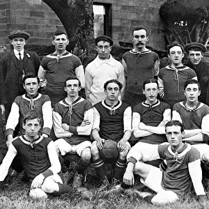 Gilstead AFC Football Club in 1910