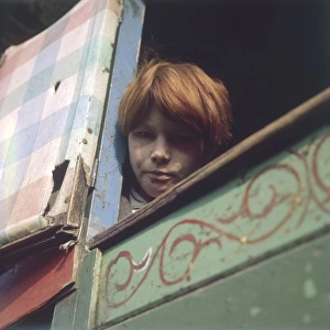 Ginger-Haired Gypsy Boy