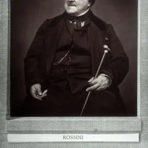 Gioachino Antonio Rossini, Italian composer