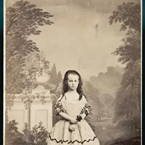 GIRL, 1850S