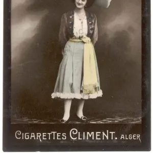 Girl in Aeroplane Hat Print Girl in Aeroplane Hat Print