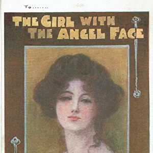 The Girl With The Angel Face by James Willard