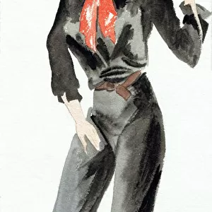 Girl with Bomb - Murrays Cabaret Club costume design
