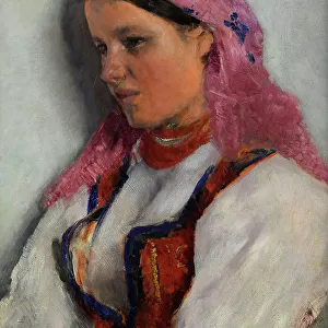 A Girl from Bronowice, 1893-1894, by Aleksander Gierymski