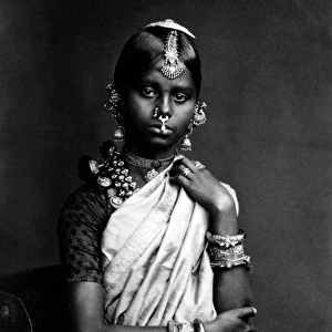 Girl, Ceylon (Sri Lanka)