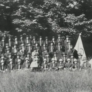 Girl Guides, Darenth Training Colony, Kent
