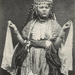 Girl of the Ouled Nails - Algeria - North Africa