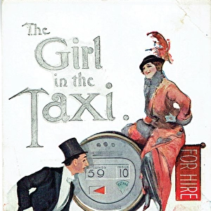 The Girl in the Taxi by F Fenn and A Wimperis