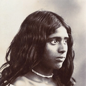 Girl of the Toda Tribe - Nilgiri plateau, India