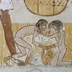 Girls Arguing Tomb of Menna