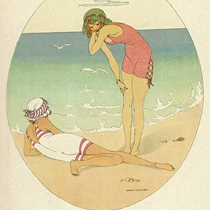 Girls on Beach / Klods-Han