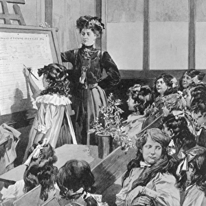 Girls in Class / Iln 1911