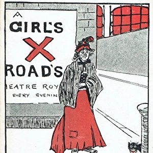 A Girls Cross Roads by Walter Melville