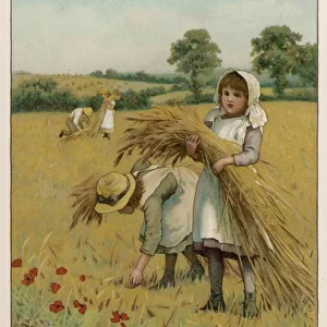 Girls Gleaning 1888