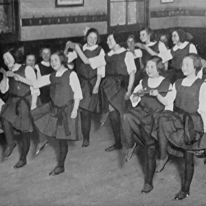 Girls Industrial School - Dance Exercise