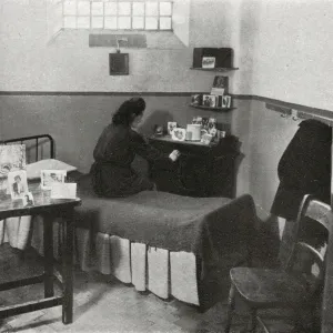 Girls room, Aylesbury Borstal, Buckinghamshire