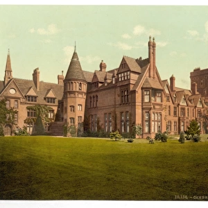 Girton College, Cambridge, England