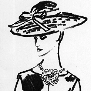 Givenchy fashion, 1964