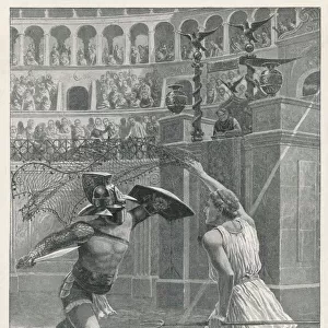 Gladiators in Arena