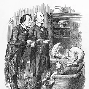 Gladstone / Disraeli 1874