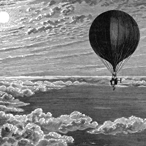 Glaisher and Coxwell balloon ascent 1862
