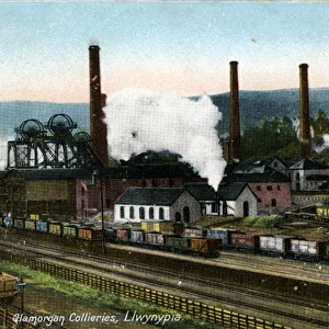 Glamorgan Colliery, Llwynypia, Glamorgan